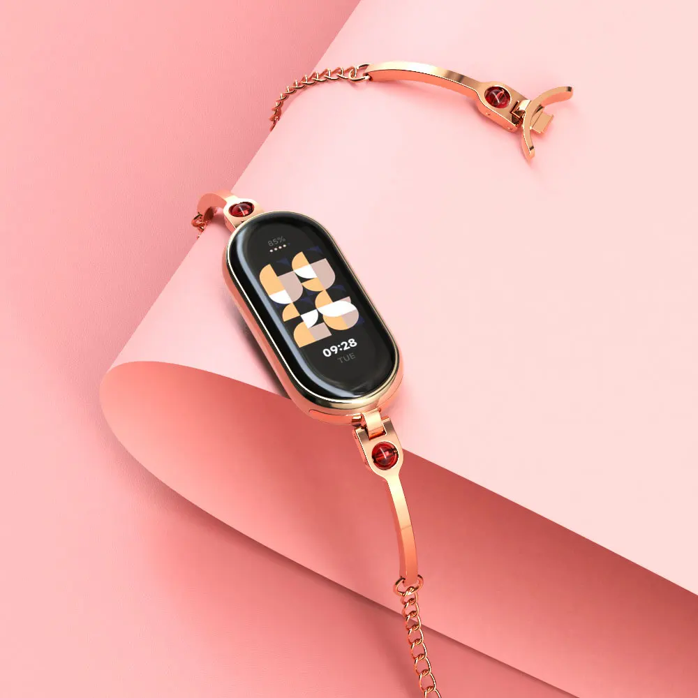 Stainless Steel Replacement St - Smartwatch Watch Accessories For Women recension och pris