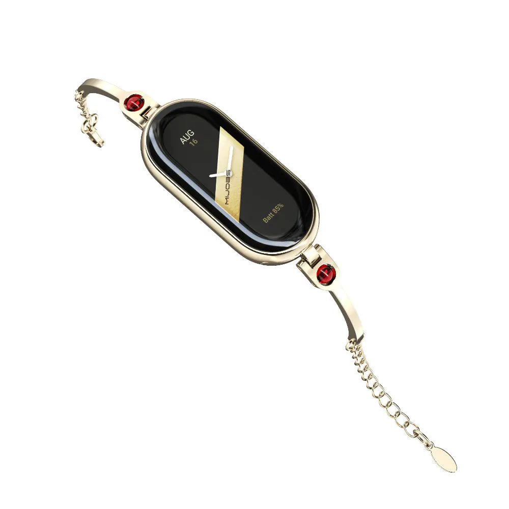Stainless Steel Replacement St - Smartwatch Watch Accessories For Women recension och pris
