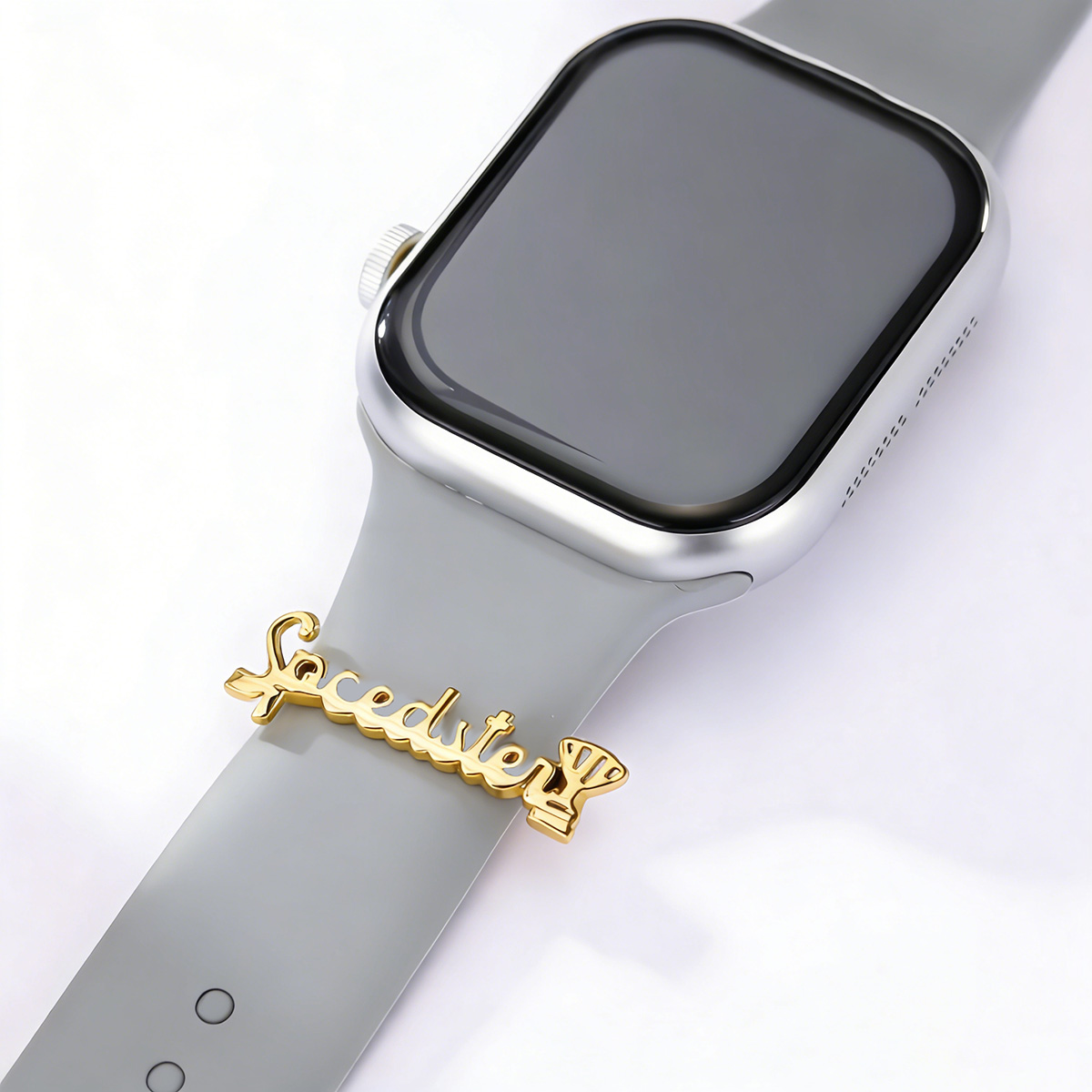Stainless Steel Custom Letter  - Smartwatch Straps & Accessories recension och pris