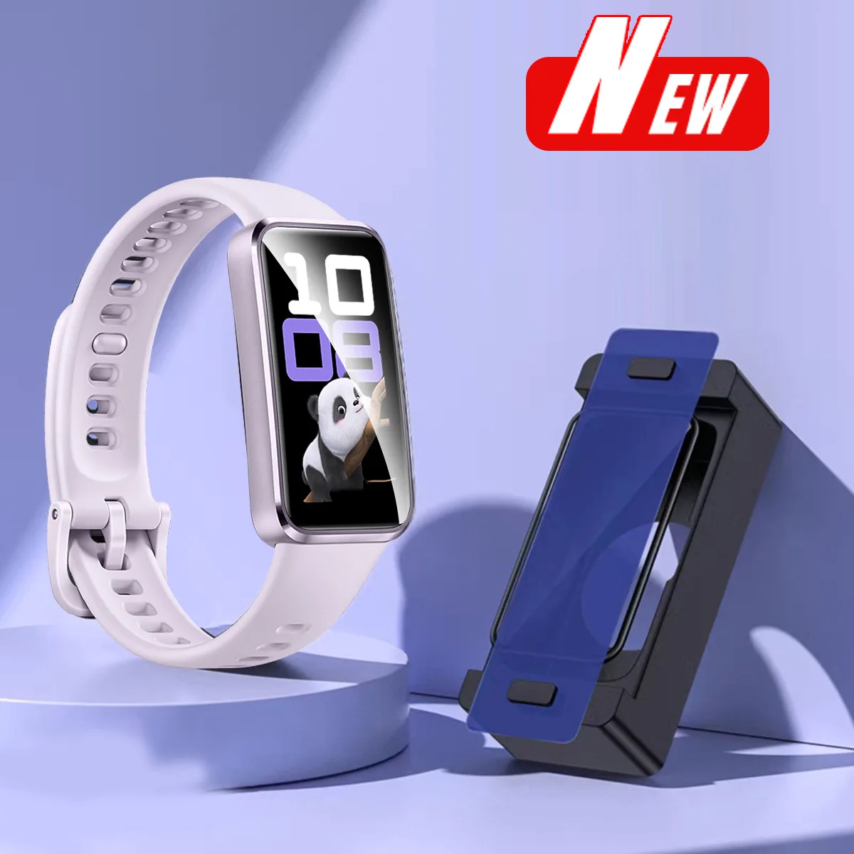 Flexible Screen Protectors for - Smartwatch Band Accessories recension och pris