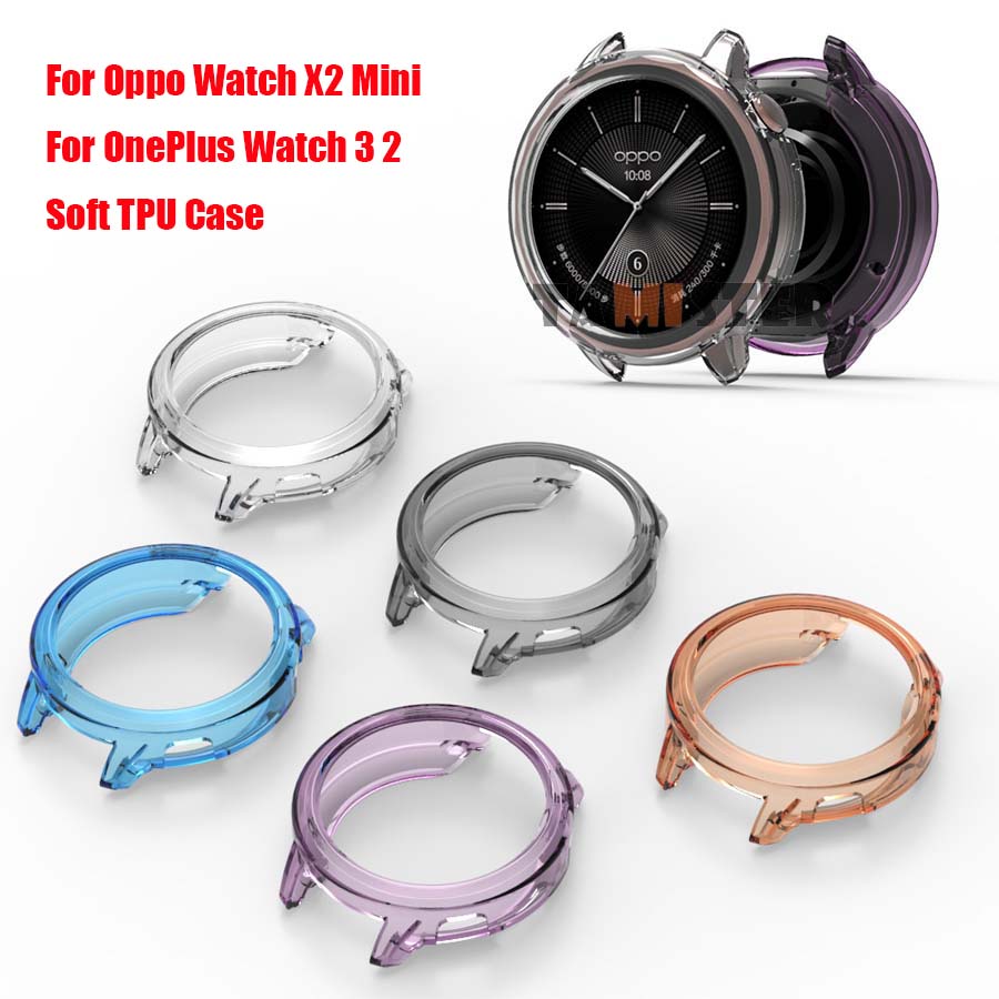 Soft TPU Case Cover For Oppo W - Smartwatch X2 recension och pris