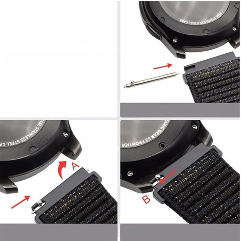 Universal 18mm To 20mm Raised  - Watch Band Connector recension och pris