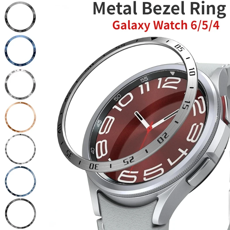 Metal Bezel Ring For Samsung G - Smartwatch Band Accessories recension och pris