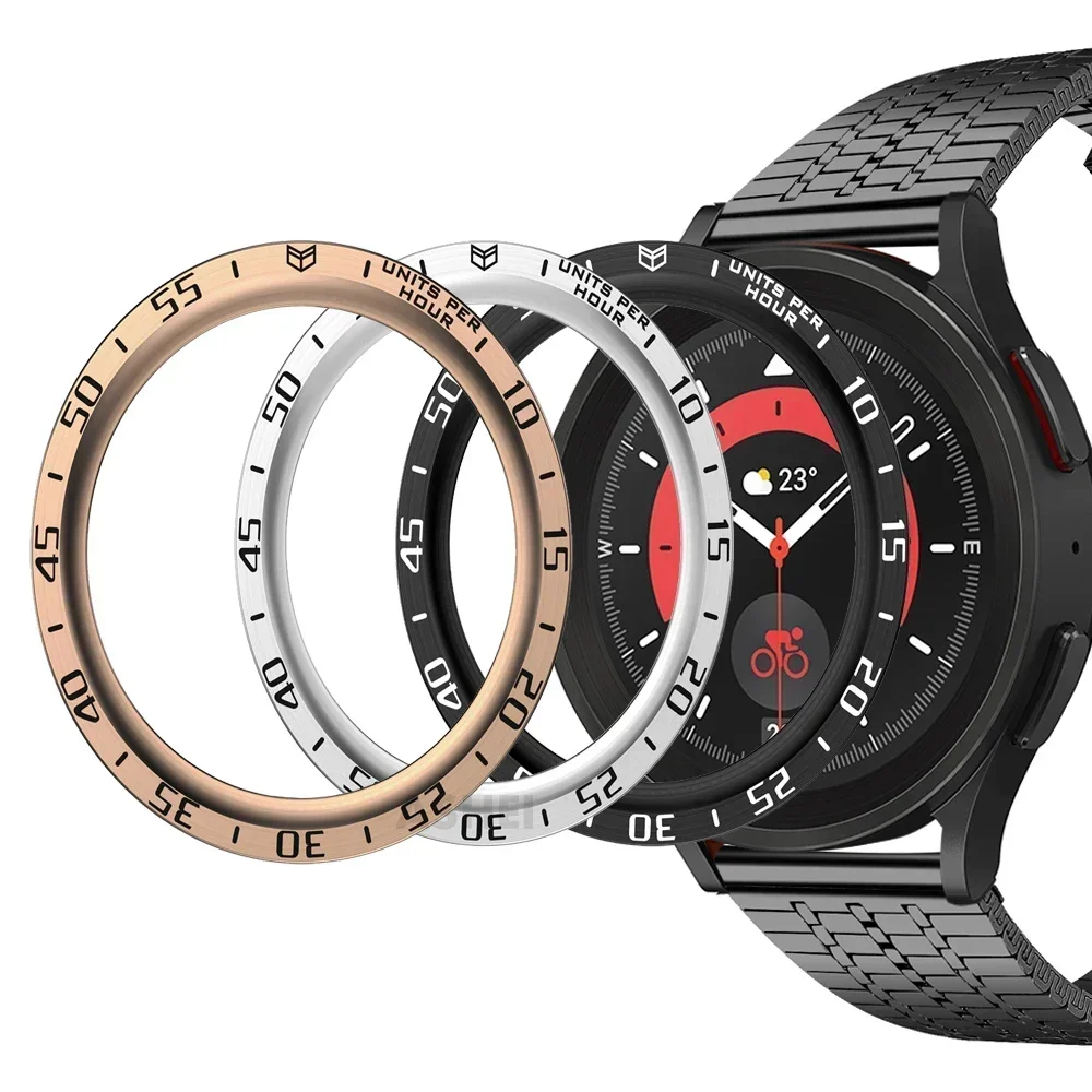Metal Bezel Ring For Samsung G - Smartwatch Band Accessories recension och pris