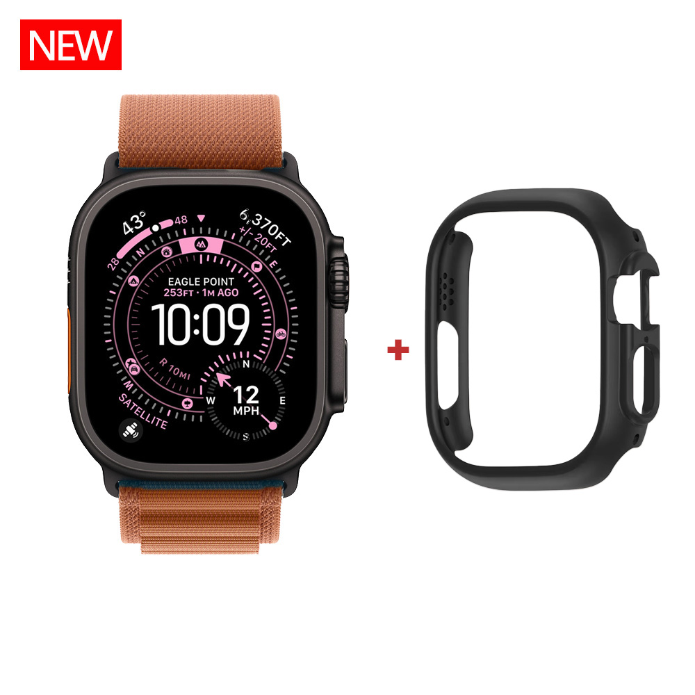 Cover Case For Apple Watch Ult - Smartwatch Watch Accessories For Women recension och pris