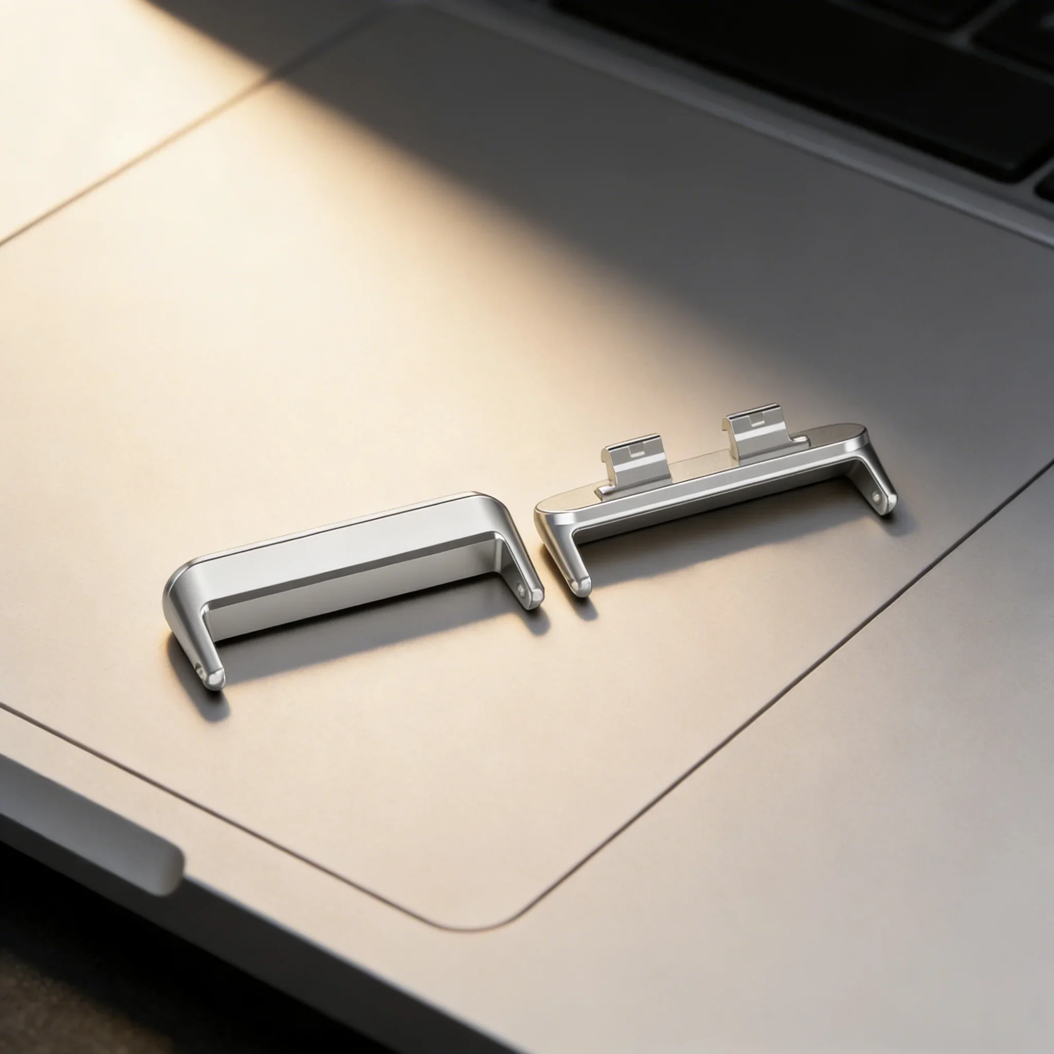 Stainless Steel Metal Accessor - Watch Band Connector recension och pris