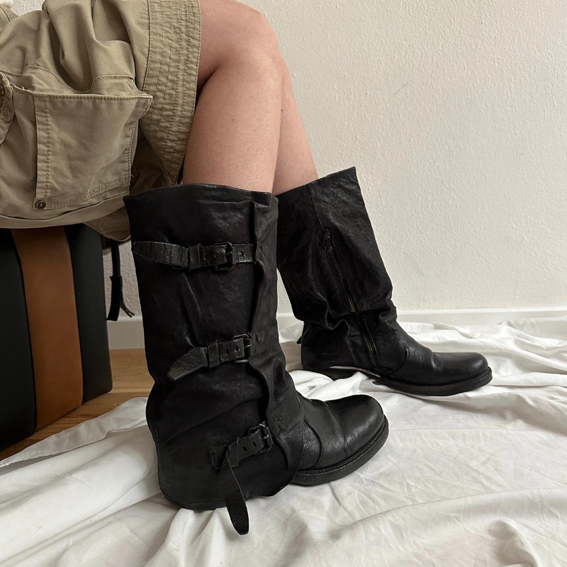 Classic Women Shoes Retro Luxu - Leather Classic Strap recension och pris