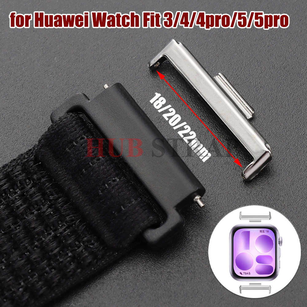 18mm 20mm 22mm Stainless Steel - Watch Band Connector recension och pris