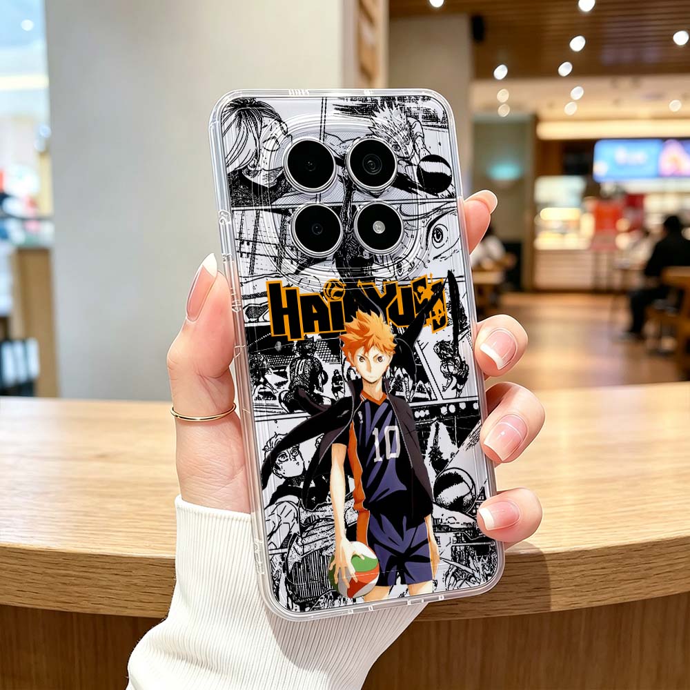 Haikyuu Cool Cover For Xiaomi  - Xiaomi Poco X6 recension och pris